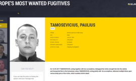 Tarptautinės kampanijos „Most Wanted“ akiratyje - lietuvis Paulius Tamoševičius