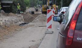 Už kelių statybos broką - baudos rangovams
