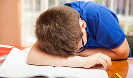 Vaikas, tėvai ir pamokų ruoša