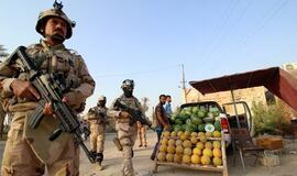 Atsakomybę už 50 gyvybių nusinešusius išpuolius Irake prisiėmė „Islamo valstybė„
