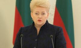 Dalia Grybauskaitė: „Zapad“ pratybos bus labai naudingos