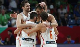 Europos čempionato bronzos medaliai atiteko Ispanijos krepšininkams