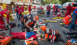 GMP ekipažai pirmąkart varžysis pajūryje