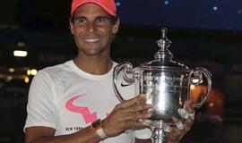 Ispanas Rafaelis Nadalis trečią kartą laimėjo „US Open“ turnyrą