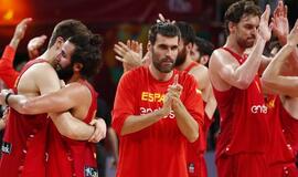 Ispanijos krepšininkai pateko į Europos čempionato pusfinalį