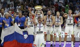 Įspūdingą finalą laimėję slovėnai - Europos čempionai