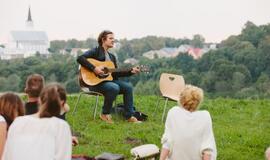 Kalniškės piliakalnyje paminėta Laisvės diena