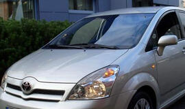 Klaipėdoje pavogta „Toyota Corolla Verso“