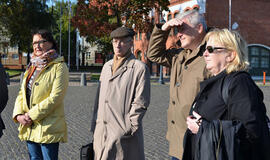 Klaipėdos universitete - suomių žurnalistų vizitas