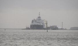 Klaipėdos valstybiniame jūrų uoste atnaujinama laivyba