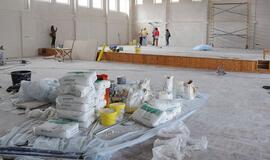 Kūrybai skatinti - mokyklų salių remontas