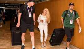 Lietuvos krepšininkai pasiekė Stambulą