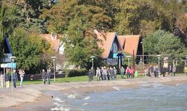 „Neringos žygyje“ dalyvavo du tūkstančiai dalyvių