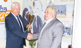 Pagerbti "Žalgirio" sporto draugijos laureatai