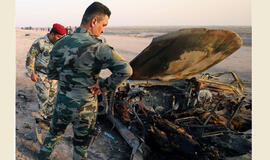 Per savižudžių išpuolius Irake žuvo daugiau kaip 80 žmonių