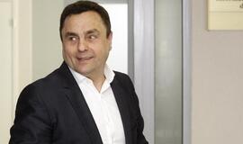 Petrui Gražuliui dėl eismo incidento jokia atsakomybė negresia