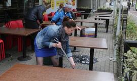 Vėjas pridarė nuostolių