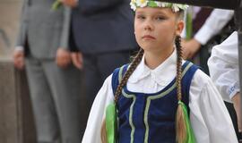 Rugsėjo 1-oji - su tautiniais akcentais