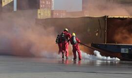 Tarptautinės pratybos "Hazard"