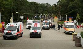Klaipėdos greitosios medikai - stipriausi šalyje
