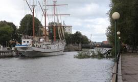 Vėjas pridarė nuostolių