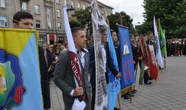 Rugsėjo 1-oji - su tautiniais akcentais