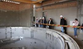 Klaipėdos baseinas iš vidaus