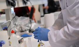 Klaipėdos universitete - suomių žurnalistų vizitas