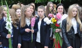 Rugsėjo 1-oji - su tautiniais akcentais