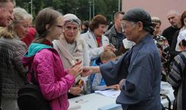 Klaipėdiečiai sėmėsi japonų kultūros