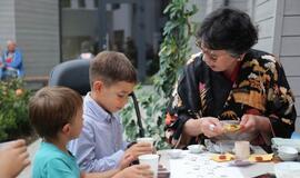 Klaipėdiečiai sėmėsi japonų kultūros