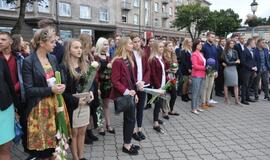 Rugsėjo 1-oji - su tautiniais akcentais