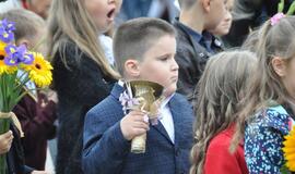 Rugsėjo 1-oji - su tautiniais akcentais