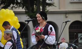 Rugsėjo 1-oji - su tautiniais akcentais