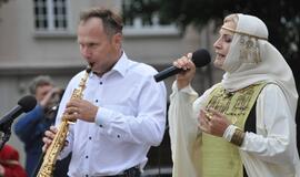 Rugsėjo 1-oji - su tautiniais akcentais