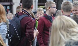 Rugsėjo 1-oji - su tautiniais akcentais