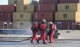 Tarptautinės pratybos "Hazard"