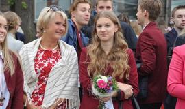 Rugsėjo 1-oji - su tautiniais akcentais