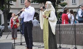 Rugsėjo 1-oji - su tautiniais akcentais