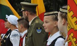 Rugsėjo 1-oji - su tautiniais akcentais