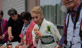 Klaipėdiečiai sėmėsi japonų kultūros