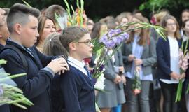 Rugsėjo 1-oji - su tautiniais akcentais