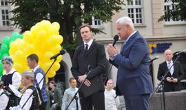 Rugsėjo 1-oji - su tautiniais akcentais