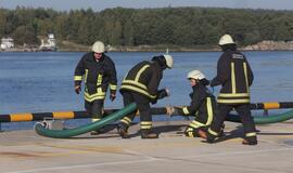 Tarptautinės pratybos "Hazard"