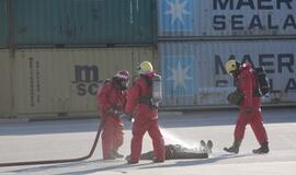 Tarptautinės pratybos "Hazard"