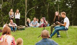 Kalniškės piliakalnyje paminėta Laisvės diena