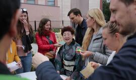 Klaipėdiečiai sėmėsi japonų kultūros