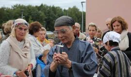 Klaipėdiečiai sėmėsi japonų kultūros