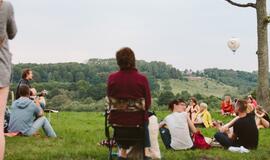 Kalniškės piliakalnyje paminėta Laisvės diena