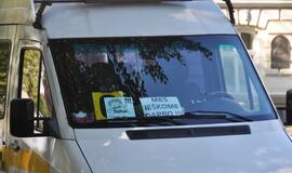 Prie Rotušės vėl išsirikiavo "mikriukai"